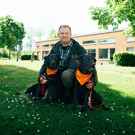 Hvad vil det sige at være besøgshundeejer?