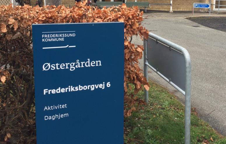 Østergården, demens daghjem