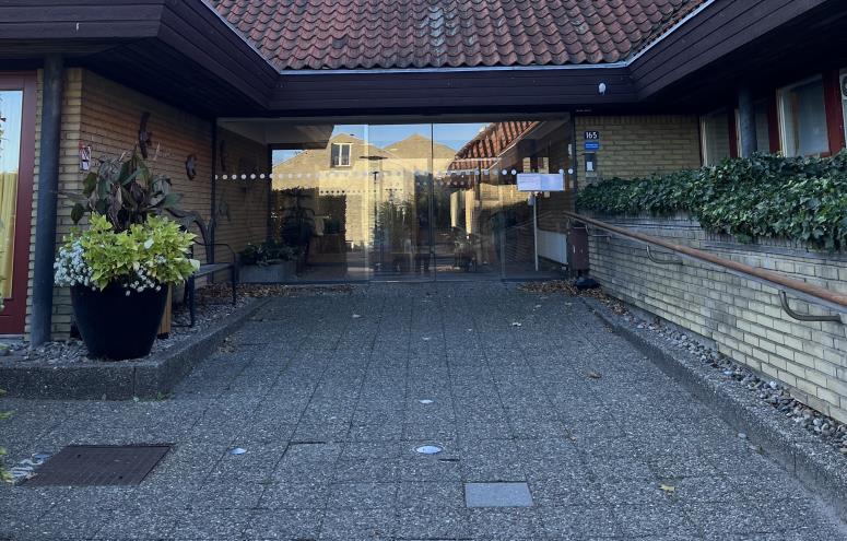 Midlertidig pladser Kildegården