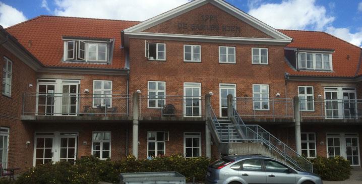 Frederiksgade centret