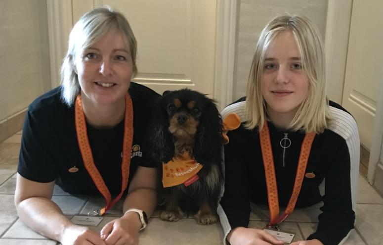 Pernille Vibe Sørensen og Frida Vibe Sørensen