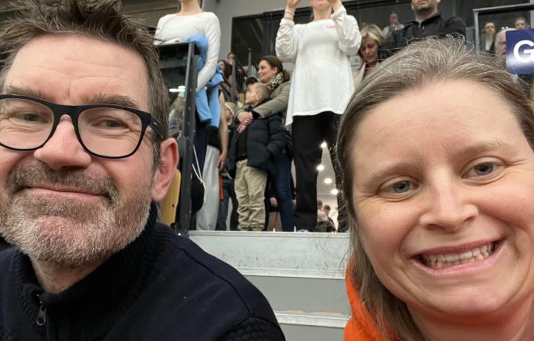 Stine og Thorkild Rønhede