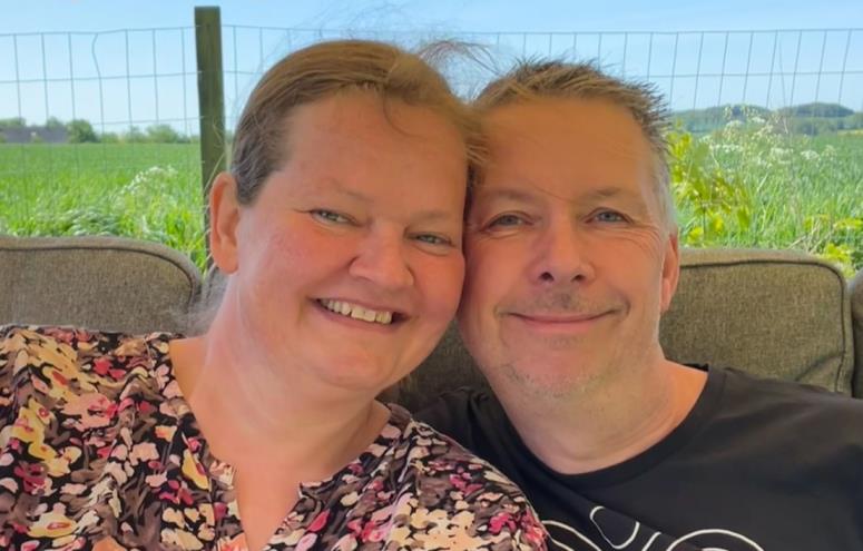 Lene og Allan  Gram-Hansen